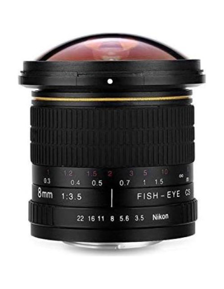 Lente Ojo de Pez JINTU 8mm f3.0 para Canon SLR Lente Ojo de Pez JINTU 8mm f3.0 para Canon SLR