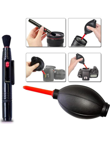 Paquete de Accesorios 49mm para Canon EOS R50 R100 M5 M6