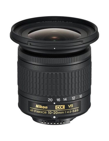 Lente Gran Angular Zoom Nikon AF-P DX 10-20mm f/4.5-5.6G VR Lente Gran Angular Zoom Nikon AF-P DX 10-20mm f/4.5-5.6G VR