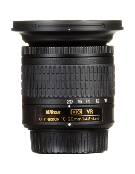 Lente Gran Angular Zoom Nikon AF-P DX 10-20mm f/4.5-5.6G VR Lente Gran Angular Zoom Nikon AF-P DX 10-20mm f/4.5-5.6G VR
