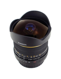 Lente Ojo de Pez Rokinon 8mm F3.5 para Canon - 180