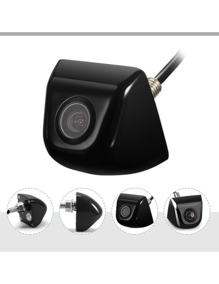 Cámara de Vista Trasera Lekudo HD 170 Impermeable Universal Cámara de Vista Trasera Lekudo HD 170 Impermeable Universal