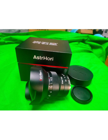 Lente Fisheye AstrHori 12mm F2.8 para Cámara Full Frame
