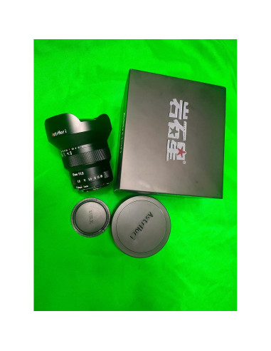 Lente Fisheye AstrHori 12mm F2.8 para Cámara Full Frame