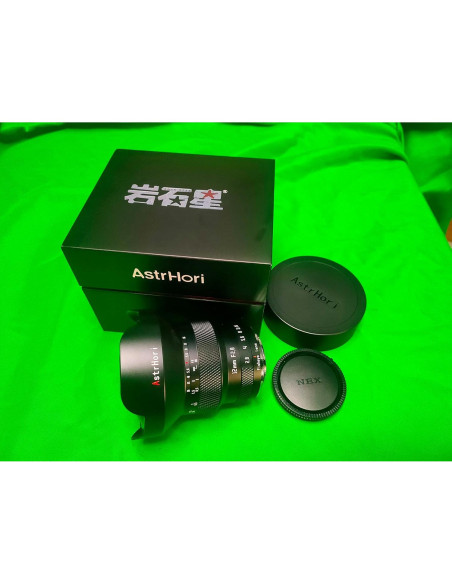 Lente Fisheye AstrHori 12mm F2.8 para Cámara Full Frame Lente Fisheye AstrHori 12mm F2.8 para Cámara Full Frame