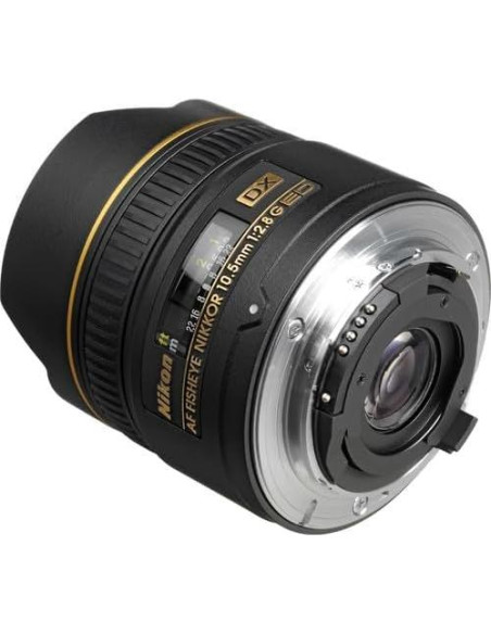 Lente Nikon NIKKOR AF DX Ojo de pez 10.5mm f/2.8G ED Lente Nikon NIKKOR AF DX Ojo de pez 10.5mm f/2.8G ED