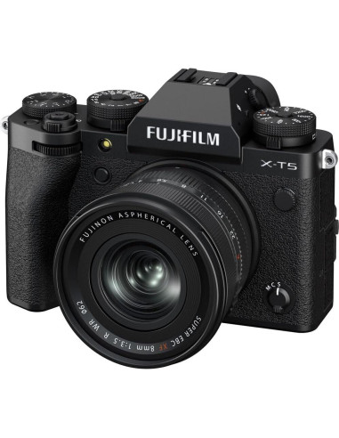 Lente Ultra Gran Angular Fujifilm XF 8mm f/3.5 R WR + Accesorios