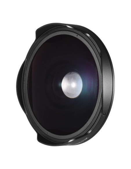 Lente Gran Angular Ojo de Pez Andoer 37mm HD para Videocámaras Lente Gran Angular Ojo de Pez Andoer 37mm HD para Videocámaras