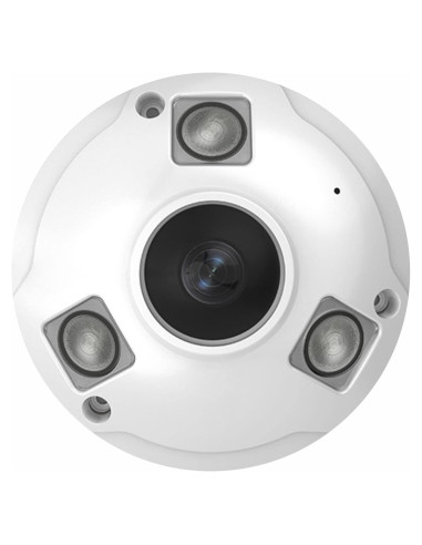 Cámara Fisheye IP POE 5MP Inwerang 360 Visión Nocturna