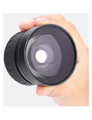 Lente Fisheye 0.21x Hila Optics para Olympus 45mm f/1.8