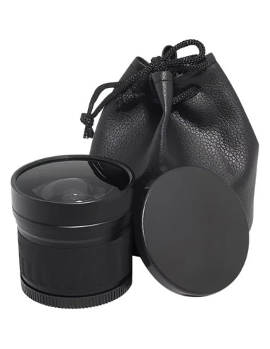 Lente Fisheye 0.21x Hila Optics para Sigma 30mm f/1.4 DC HSM