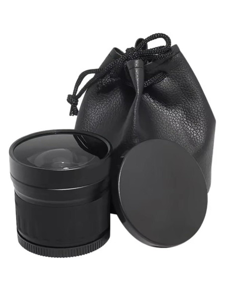 Lente Fisheye 0.21x Hila Optics para Sigma 30mm f/1.4 DC HSM Lente Fisheye 0.21x Hila Optics para Sigma 30mm f/1.4 DC HSM