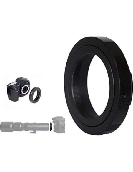 Lente Telefoto Zoom Ultimaxx 650-1300mm para Canon DSLR Lente Telefoto Zoom Ultimaxx 650-1300mm para Canon DSLR