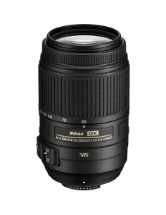 Lente Telefoto Zoom Nikon AF-S DX 55-300mm f/4.5-5.6G ED VR 2