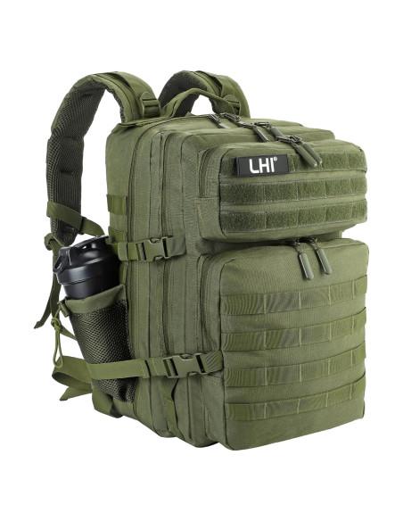 Mochila Táctica Militar LHI 45L para Senderismo y Camping Mochila Táctica Militar LHI 45L para Senderismo y Camping