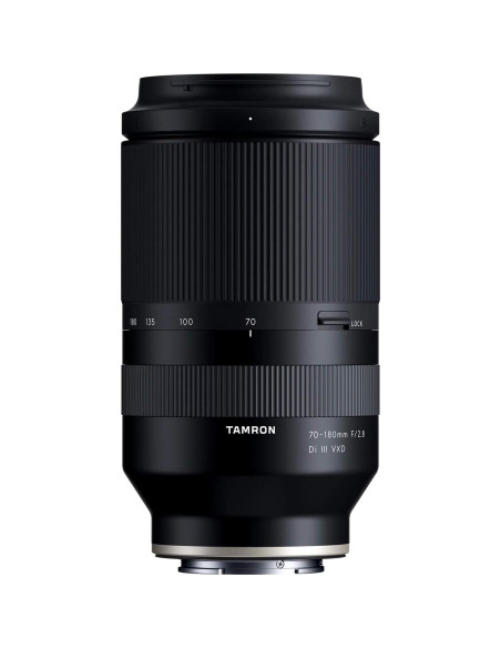 Lente Tamron 70-180mm F2.8 Di III VXD para Sony E-Mount Lente Tamron 70-180mm F2.8 Di III VXD para Sony E-Mount