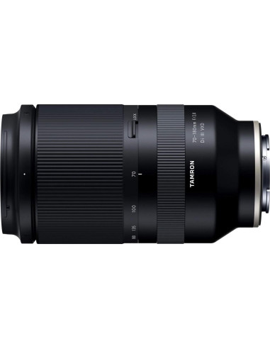 Lente Tamron 70-180mm F2.8 Di III VXD para Sony E-Mount