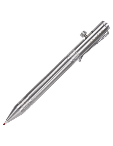 Bolígrafo EDC Ellis Kay de acero inoxidable 0.3mm negro