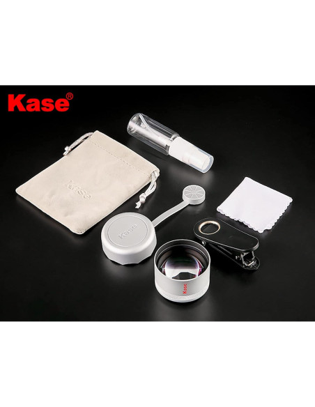 Lente Macro Kase Master Pro para iPhone y Android 40-85mm Lente Macro Kase Master Pro para iPhone y Android 40-85mm