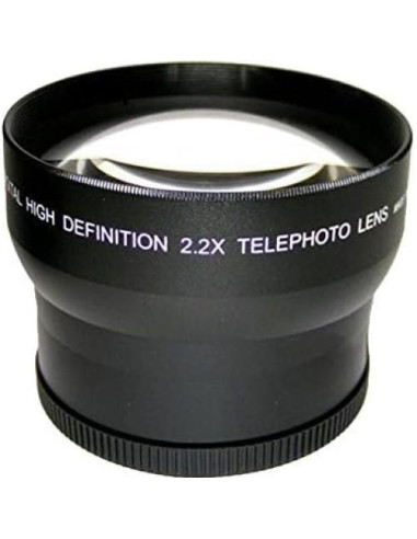 Lente Telefoto 2.2X Hila para Canon VIXIA HF G10