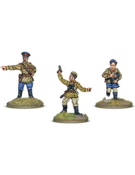 Paquete Inicio Ejército Soviético Warlord 1 Tanque y Mortero Paquete Inicio Ejército Soviético Warlord 1 Tanque y Mortero