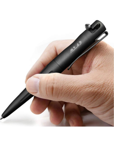 Bolígrafo Táctico Cool Hand 11.18 cm Aluminio Negro