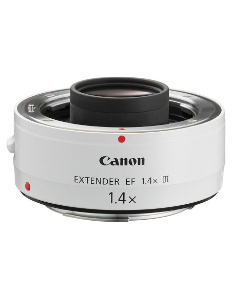 Extensor Telefoto Canon EF 1.4X III para Lentes Super Telefoto Extensor Telefoto Canon EF 1.4X III para Lentes Super Telefoto
