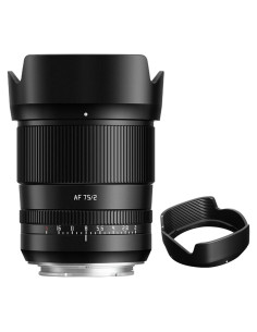 Lente TTARTISAN AF 75mm F2 para Nikon Z - Enfoque Automático