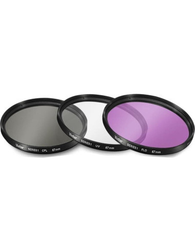 Juego de Filtros 67mm 7PC Big Mike's para Canon EOS