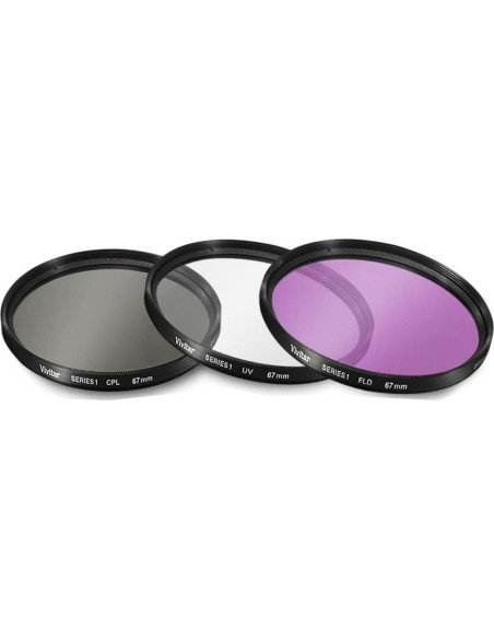 Juego de Filtros 67mm 7PC Big Mike's para Canon EOS Juego de Filtros 67mm 7PC Big Mike's para Canon EOS