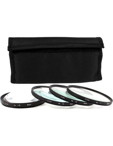 Juego de Filtros 67mm 7PC Big Mike's para Canon EOS Juego de Filtros 67mm 7PC Big Mike's para Canon EOS