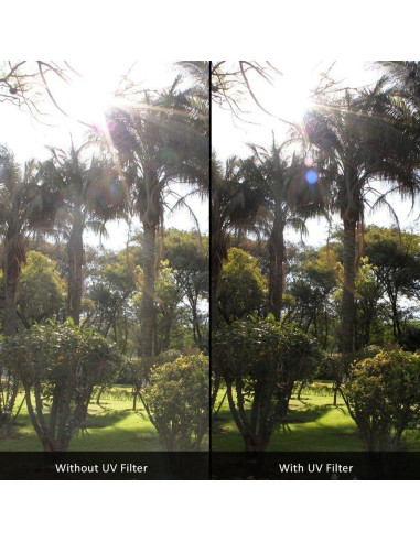Juego de Filtros 67mm 7PC Big Mike's para Canon EOS