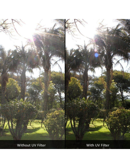Juego de Filtros 67mm 7PC Big Mike's para Canon EOS Juego de Filtros 67mm 7PC Big Mike's para Canon EOS