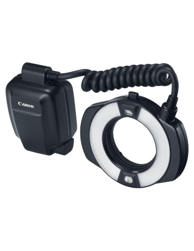 Flash Macro Canon MR-14EX II con Luz LED y E-TTL