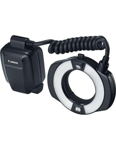 Flash Macro Canon MR-14EX II con Luz LED y E-TTL