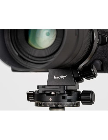 Collar de lente Haoge LMR-RF100 para Canon RF 100mm F2.8 Collar de lente Haoge LMR-RF100 para Canon RF 100mm F2.8