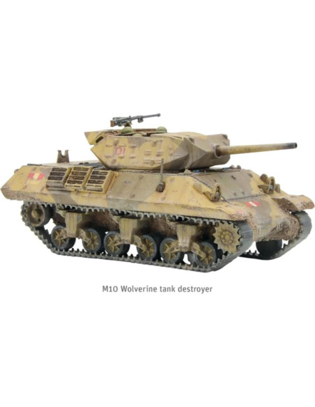 Tanque M10 Wolverine Bolt Action 1:56 WWII Warlord Games Tanque M10 Wolverine Bolt Action 1:56 WWII Warlord Games