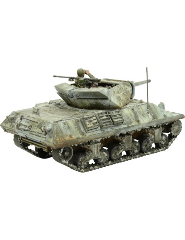 Tanque M10 Wolverine Bolt Action 1:56 WWII Warlord Games