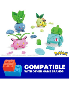 Set de Juguetes de Construcción MEGA Pokémon Tipo Planta 118 Piezas 2
