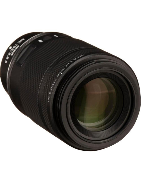 Lente Macro Nikon NIKKOR Z MC 105mm f/2.8 VR S + Kit de Filtros y Limpieza Lente Macro Nikon NIKKOR Z MC 105mm f/2.8 VR S + Kit de Filtros y Limpieza