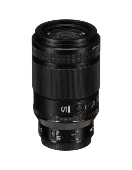 Lente Macro Nikon NIKKOR Z MC 105mm f/2.8 VR S + Kit de Filtros y Limpieza Lente Macro Nikon NIKKOR Z MC 105mm f/2.8 VR S + Kit de Filtros y Limpieza