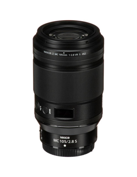 Lente Macro Nikon NIKKOR Z MC 105mm f/2.8 VR S + Kit de Filtros y Limpieza Lente Macro Nikon NIKKOR Z MC 105mm f/2.8 VR S + Kit de Filtros y Limpieza