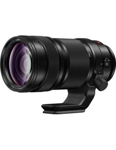 Lente Panasonic Lumix S PRO 70-200mm f/4 O.I.S. + Kit Accesorios