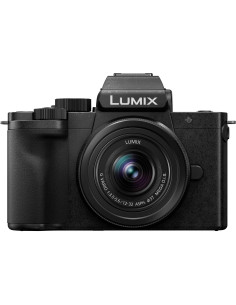 Cámara Sin Espejo Panasonic Lumix G100D 4K con Lentes y Accesorios 2