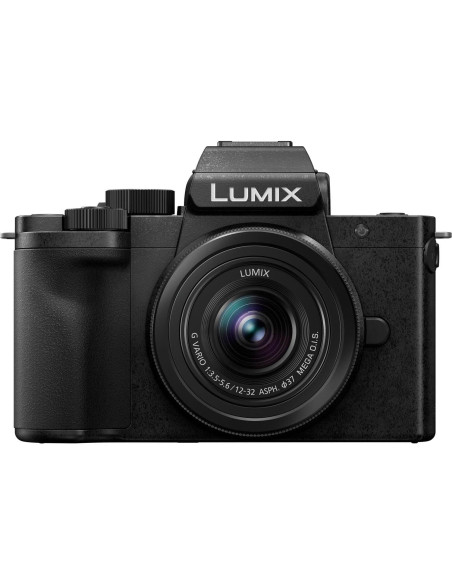 Cámara Sin Espejo Panasonic Lumix G100D 4K con Lentes y Accesorios Cámara Sin Espejo Panasonic Lumix G100D 4K con Lentes y Accesorios
