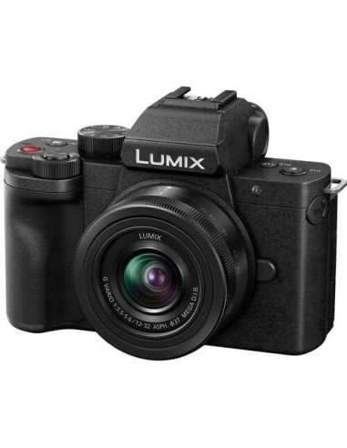 Cámara Sin Espejo Panasonic Lumix G100D 4K para Vloggers