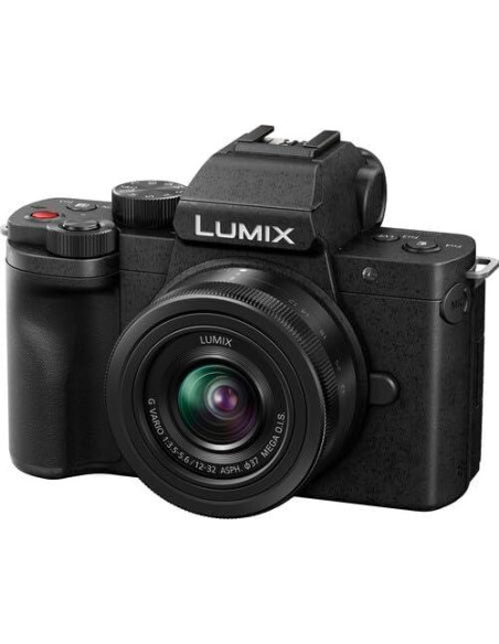 Cámara Sin Espejo Panasonic Lumix G100D 4K para Vloggers Cámara Sin Espejo Panasonic Lumix G100D 4K para Vloggers