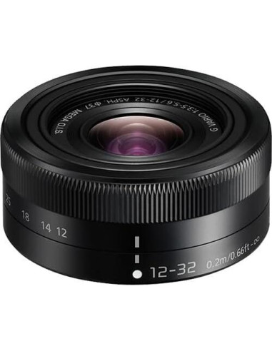 Cámara Sin Espejo Panasonic Lumix G100D 4K con Lentes y Accesorios