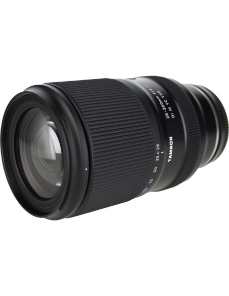 Lente Tamron 28-300mm f/4-7.1 Di III VC VXD para Sony E + Kit Lente Tamron 28-300mm f/4-7.1 Di III VC VXD para Sony E + Kit