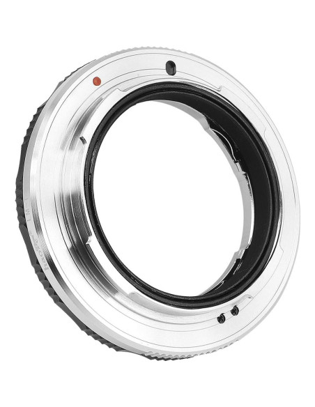 Adaptador de Lente Macro Haoge para Leica M y Zeiss ZM a Montura L Adaptador de Lente Macro Haoge para Leica M y Zeiss ZM a Montura L